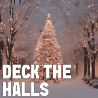 Deck The Halls - Full Cover cover